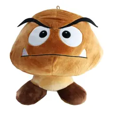 Super Mario Bros. Nintendo Villains 18" Plush: Goomba