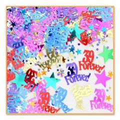 39 Forever Confetti (Pack of 6)