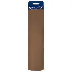 Realeather(R) Crafts Leather Trim Piece 8.5"X11"-Brownstone