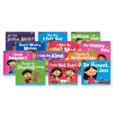 MySELF: Feelings and Cooperation Readers 12-Book Set