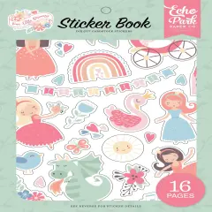 Echo Park Sticker Book-Our Little Princess