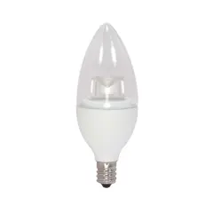 Satco 3.5w B11 Candle LED E12 Candelabra Base 300Lm 2700k Dimmable Bulb