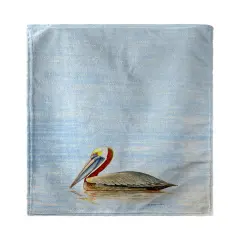 Betsy Drake Summer Pelican Beach Towel