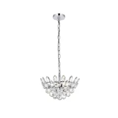 Emilia 14 inch pendant in chrome