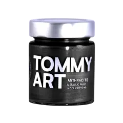 Tommy Art - Shine - Anthracite Metallic Paint 140ml