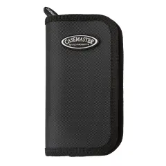 Casemaster Deluxe Black Nylon Dart Case