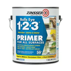Bulls Eye 1-2-3 Latex Primer Sealer - Interior/Exterior, Gallon