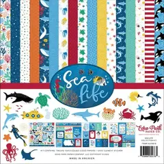 Echo Park Sea Life Collection Kit