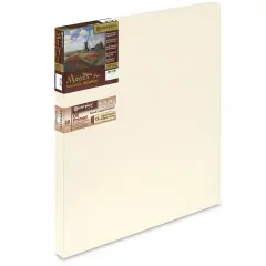 Masterpiece Monet Pro Linen Canvas - 20" x 24", Oil Primed