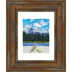 Alexandria Wood Picture Frame, Photo Frame, Art Frame Alexandria Brown