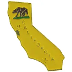 California Pin 1"