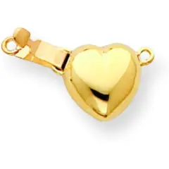 14K Gold Pearl Clasp 9.4mm