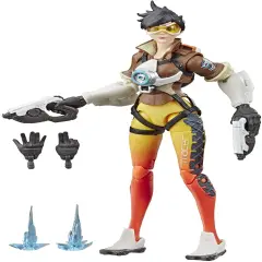 Overwatch Ultimates Series 6 Inch Action Figure | Tracer