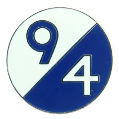 EagleEmblems P15495 PIN-Army,094TH INF.DIV. (1'')