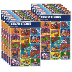 Marvel&trade; Super Hero Adventure Success Stickers, 120 Per Pack, 12 Packs
