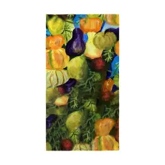 Betsy Drake Gourds II Beach Towel Multicolor