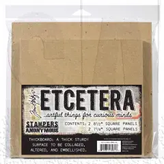 Tim Holtz Etcetera Panels-Square