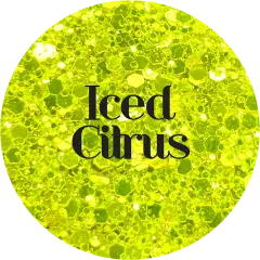 Polyester Glitter - Iced Citrus by Glitter Heart Co.&trade;