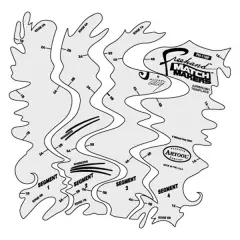 Iwata Artool Freehand Template - Match Maker