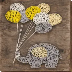 Creative Kit/String Art Elephant