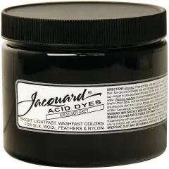 Jacquard Acid Dyes 8oz-Silver Grey