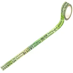 AALL And Create Washi Tape-Eat Your Greens