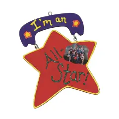 Wood Star Hanger Craft Kit (Pack of 12)