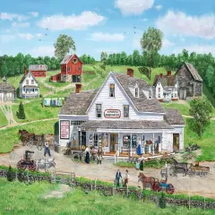 Sunsout Rural Commerce 500 pc Jigsaw Puzzle 63806