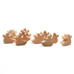 Small Ghost Wood Shape 1 inch, Embellishments for Crafts | Woodpeckers