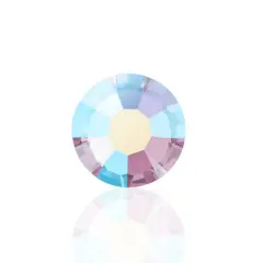 Preciosa MAXIMA SS10 Czech Glass Hotfix Flat Back Rhinestones 144 Pieces Light Amethyst