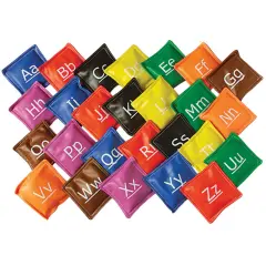 Kaplan Early Learning Company Alphabet Beanbags - Set of 26