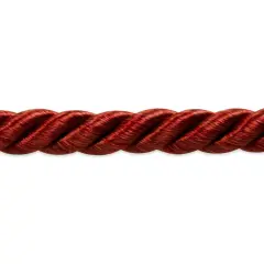 10 yards of Charlotte 3/16" Twisted Cord Trim | 10 yard cut Cranberry