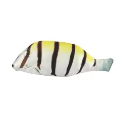 Wrapables Novelty Fish Style Pencil Case Yellow