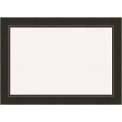 Milano Bronze Wood Framed Corkboard, White Cork