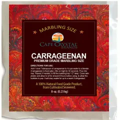 Marbling Size - Premium Carrageenan - 8-0z.