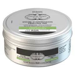Charbonnel Water Washable Printing Ink - Black RSR, 200 ml