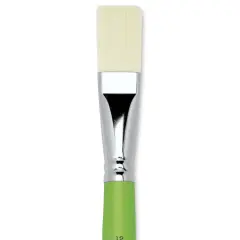 Liquitex Freestyle Brush - Flat, Long Handle, Size 12