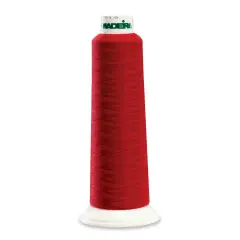 Aerolock Polyester Serger Thread --- 2,000 Yds --- Deep Red Color -- Ref. # 9470 by Madeira&reg;