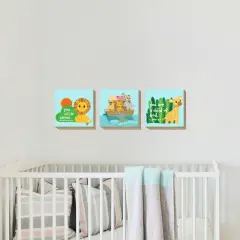 Faith Nursery Wood Wall D&eacute;cor Set