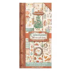 All Around Christmas 6x12 Collectables Paper Pack - Stamperia