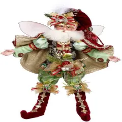 Mark Roberts Mark Roberts Christmas Holly Jolly Fairy, Medium - 16.5" Green