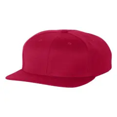 Flexfit&reg; Snapback Cap for Style and Comfort Red