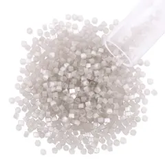 Miyuki Delica Seed Bead 11/0 Ceylon Silk Soft Grey