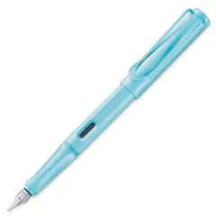 Lamy Safari Fountain Pen - Aqua Sky, Medium Nib