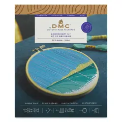 DMC The Designer Collection Embroidery Kits - &ldquo;Ocean Rain&rdquo; by Victoria Rose Richards, Intermediate