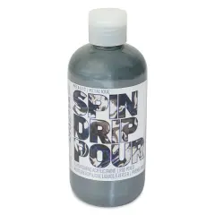 FolkArt Drizzle Acrylic Pouring Paint - Mercury Metallic, 266 ml