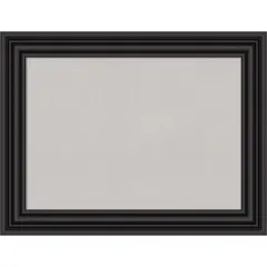 Colonial Black Framed Corkboard, Grey Cork