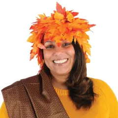 Fall Leaf Wig (Pack of 12)