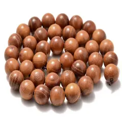 6mm 8mm 10mm Natural Wood Beads Round Polygons Spacer