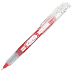FINITO!&reg; Porous Point Pen, Extra Fine Point, Red, Pack of 12